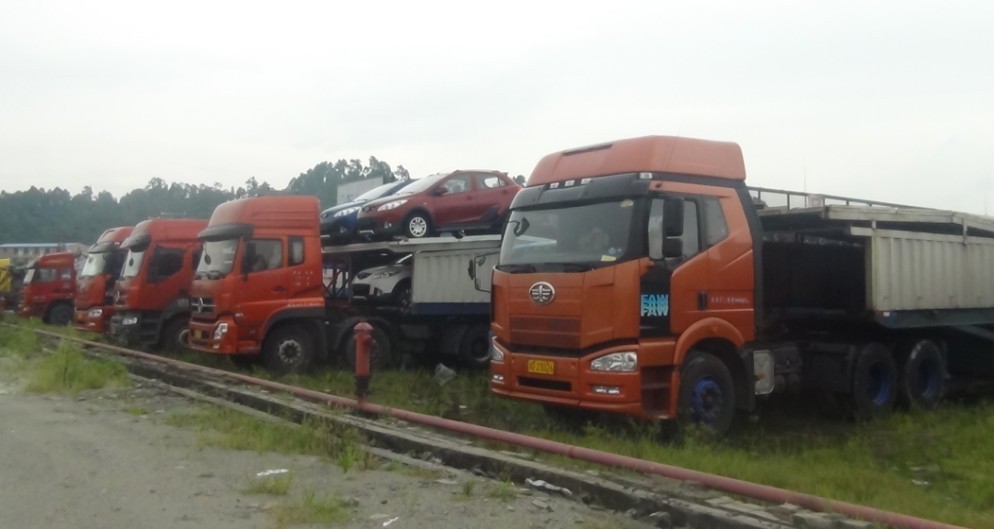 小轿车的托运一般流程